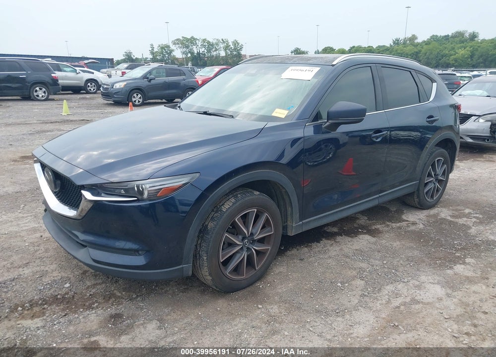2017 MAZDA CX-5 VIN: JM3KFBDL9H0115187