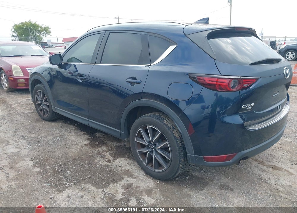 2017 MAZDA CX-5 VIN: JM3KFBDL9H0115187