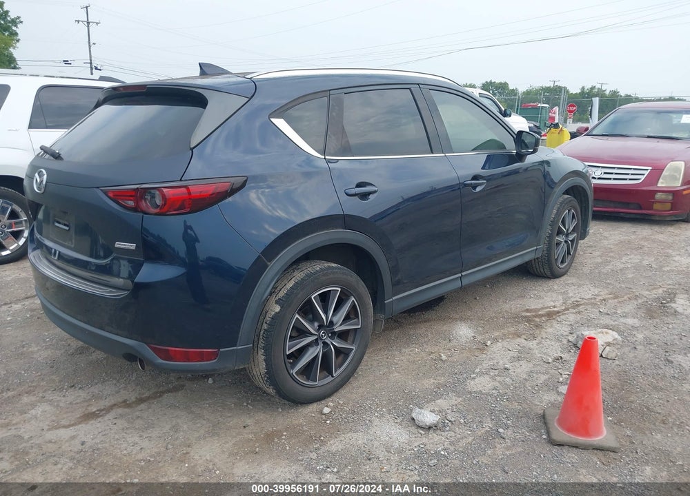 2017 MAZDA CX-5 VIN: JM3KFBDL9H0115187