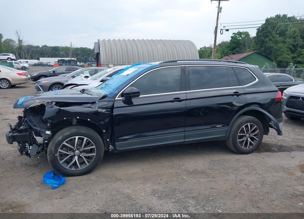 2019 VOLKSWAGEN TIGUAN 2.0T SE/2.0T SEL/2.0T SEL R-LINE/2.0T SEL R-LINE BLACK VIN: 3VV2B7AX2KM185435