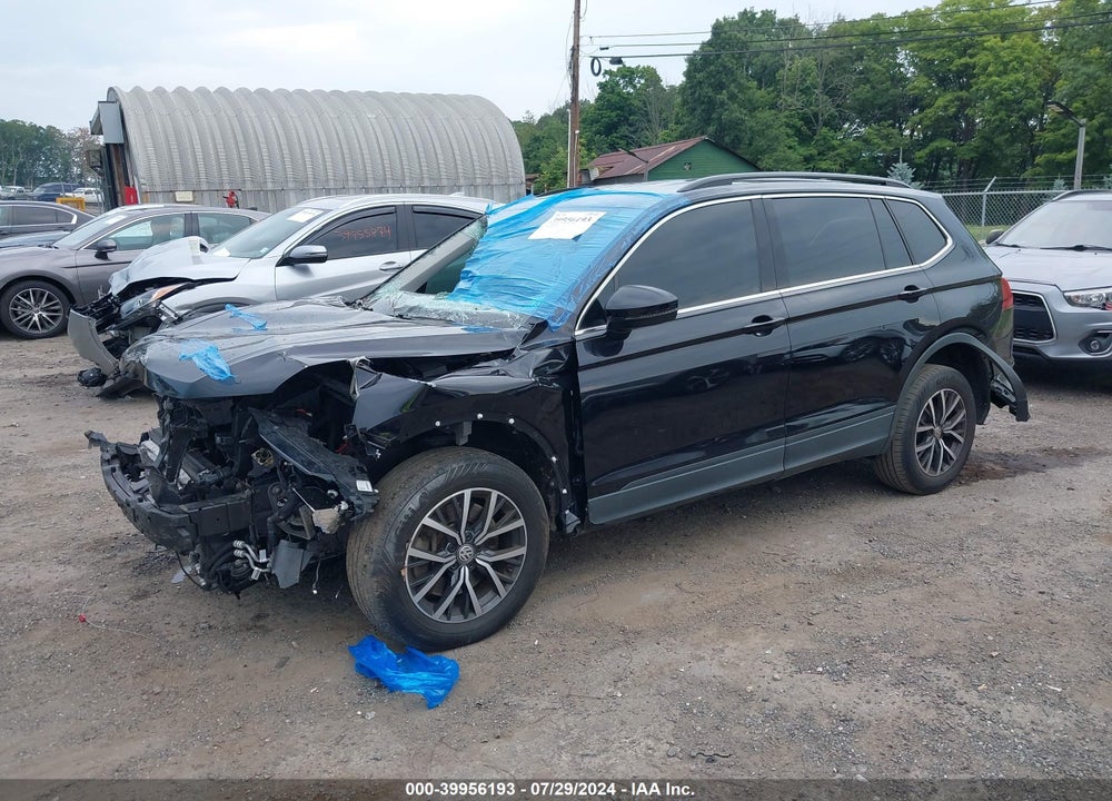 2019 VOLKSWAGEN TIGUAN 2.0T SE/2.0T SEL/2.0T SEL R-LINE/2.0T SEL R-LINE BLACK VIN: 3VV2B7AX2KM185435