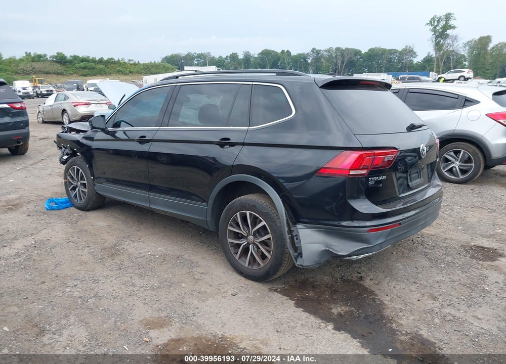 2019 VOLKSWAGEN TIGUAN 2.0T SE/2.0T SEL/2.0T SEL R-LINE/2.0T SEL R-LINE BLACK VIN: 3VV2B7AX2KM185435