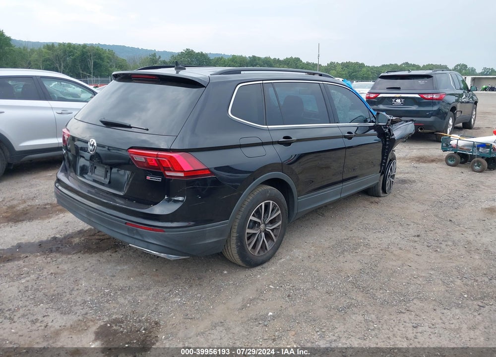 2019 VOLKSWAGEN TIGUAN 2.0T SE/2.0T SEL/2.0T SEL R-LINE/2.0T SEL R-LINE BLACK VIN: 3VV2B7AX2KM185435