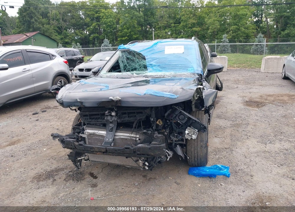2019 VOLKSWAGEN TIGUAN 2.0T SE/2.0T SEL/2.0T SEL R-LINE/2.0T SEL R-LINE BLACK VIN: 3VV2B7AX2KM185435