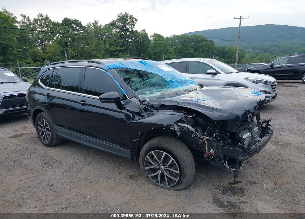 2019 VOLKSWAGEN TIGUAN 2.0T SE/2.0T SEL/2.0T SEL R-LINE/2.0T SEL R-LINE BLACK VIN: 3VV2B7AX2KM185435