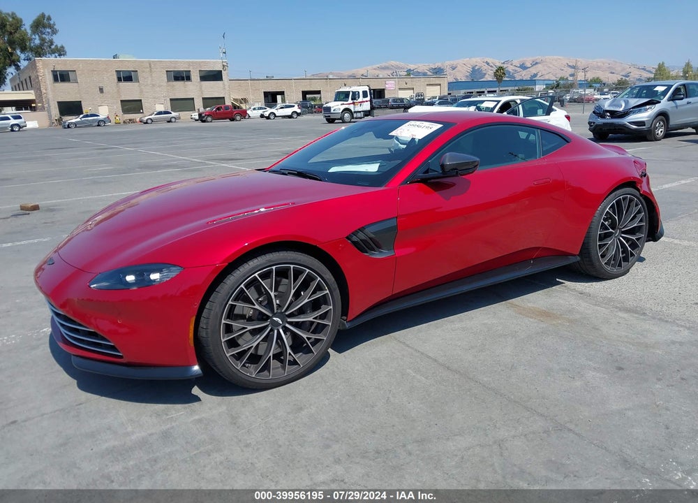 2023 ASTON MARTIN VANTAGE F1 EDITION VIN: SCFSMGAW5PGN07021
