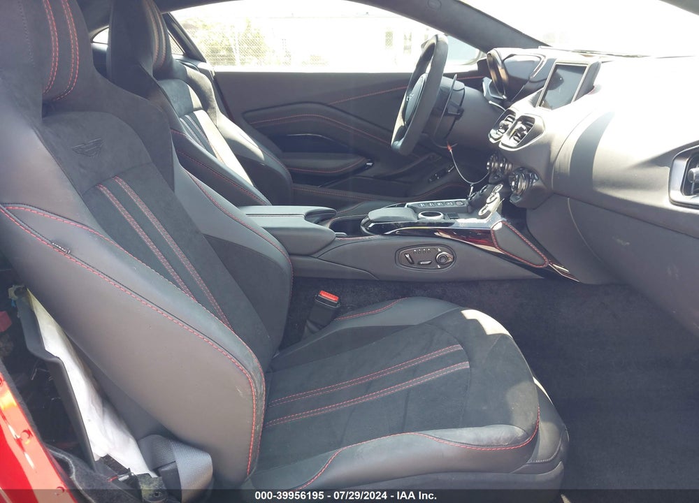 2023 ASTON MARTIN VANTAGE F1 EDITION VIN: SCFSMGAW5PGN07021