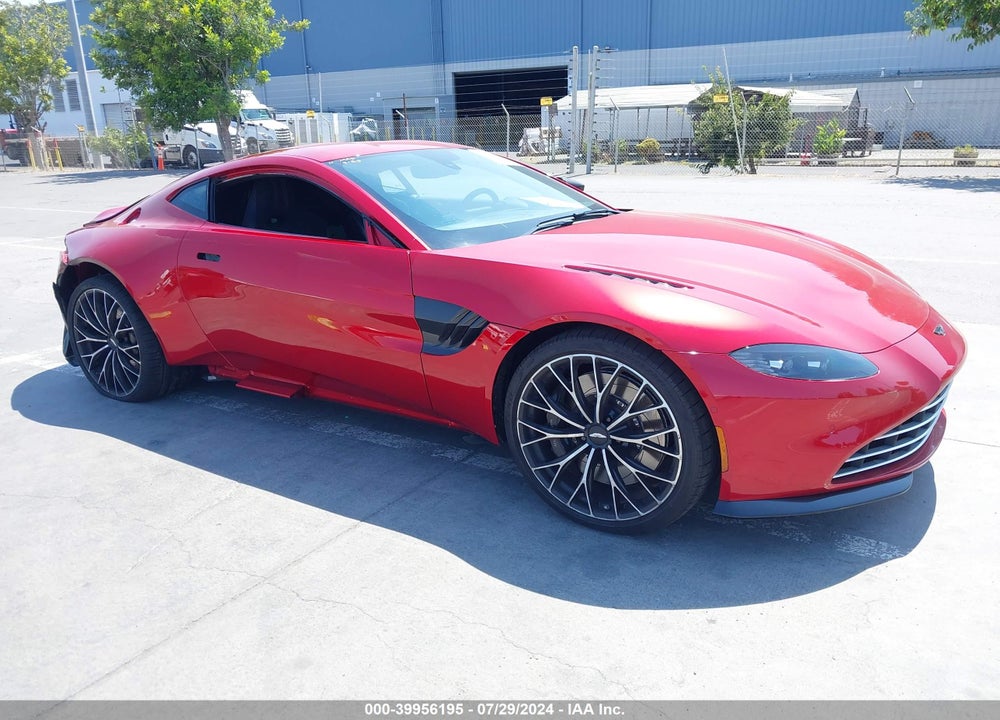2023 ASTON MARTIN VANTAGE F1 EDITION VIN: SCFSMGAW5PGN07021