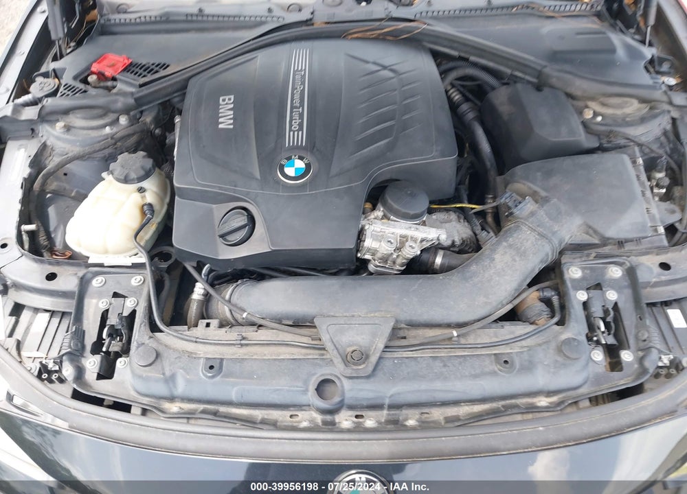 2014 BMW 335I VIN: WBA3A9C51EF478547