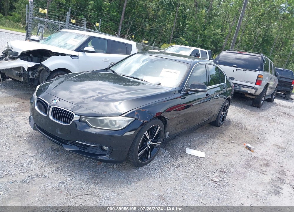2014 BMW 335I VIN: WBA3A9C51EF478547
