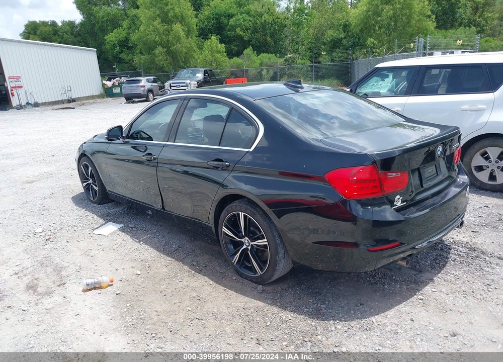 2014 BMW 335I VIN: WBA3A9C51EF478547