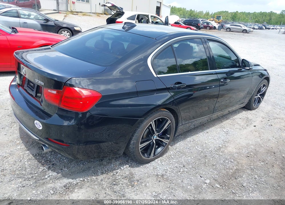 2014 BMW 335I VIN: WBA3A9C51EF478547