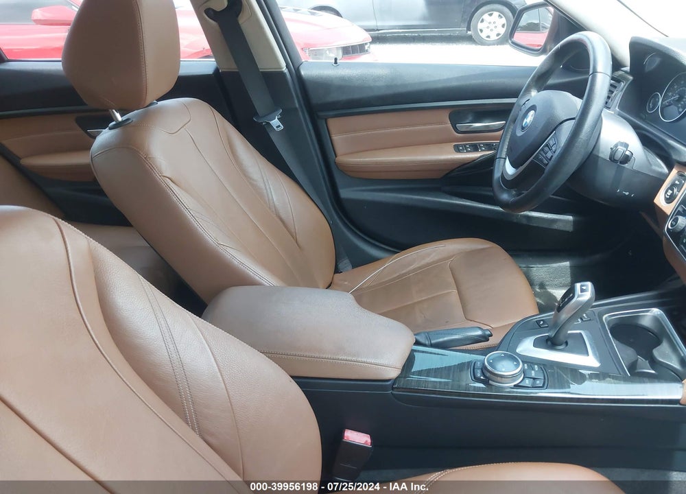 2014 BMW 335I VIN: WBA3A9C51EF478547