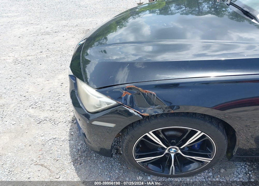 2014 BMW 335I VIN: WBA3A9C51EF478547