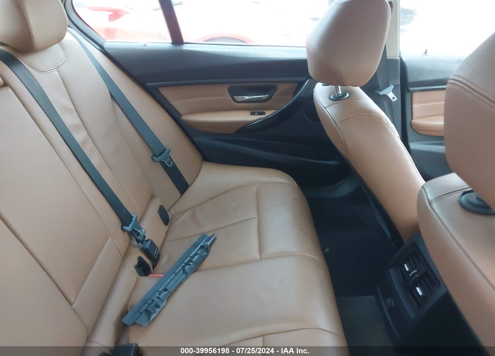 2014 BMW 335I VIN: WBA3A9C51EF478547