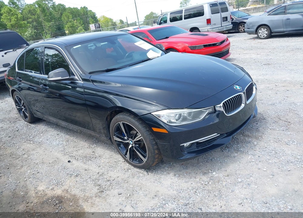 2014 BMW 335I VIN: WBA3A9C51EF478547