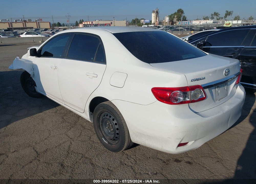 2013 TOYOTA COROLLA L/LE/LE SPECIAL EDITION/S/S SPECIAL EDITION VIN: 5YFBU4EE9DP078362