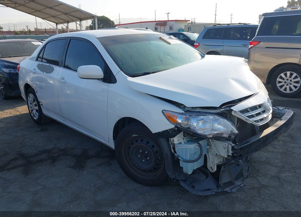 2013 TOYOTA COROLLA L/LE/LE SPECIAL EDITION/S/S SPECIAL EDITION VIN: 5YFBU4EE9DP078362