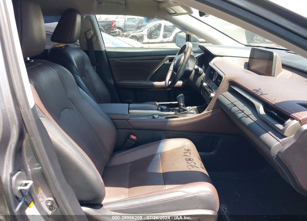2016 LEXUS RX 350 VIN: 2T2ZZMCA0GC018602