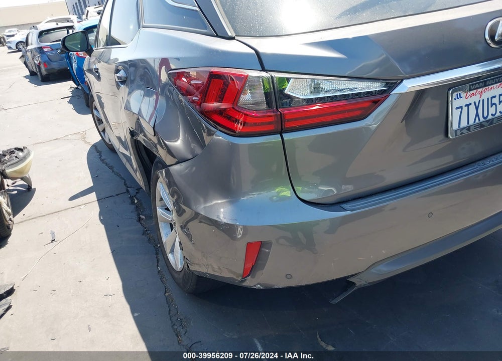 2016 LEXUS RX 350 VIN: 2T2ZZMCA0GC018602