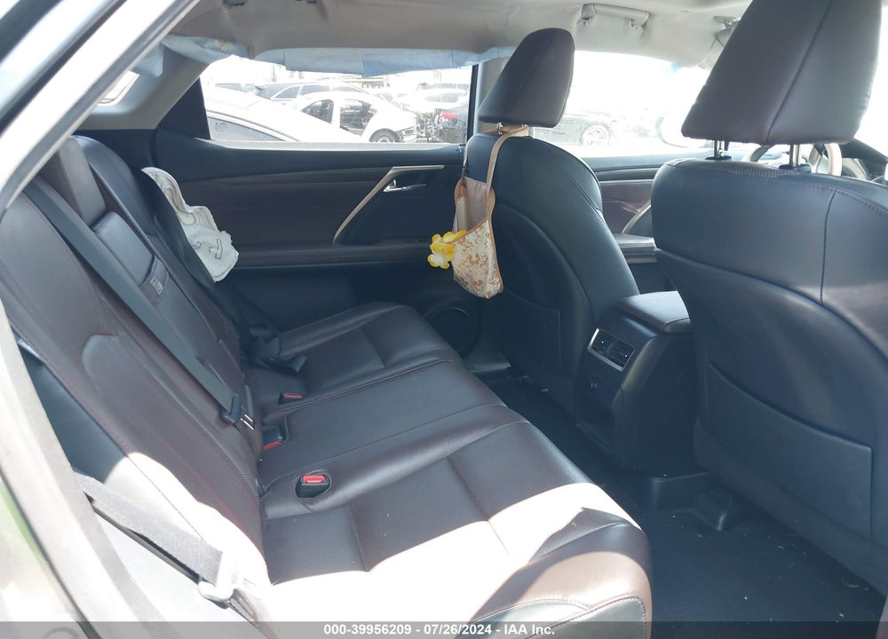 2016 LEXUS RX 350 VIN: 2T2ZZMCA0GC018602