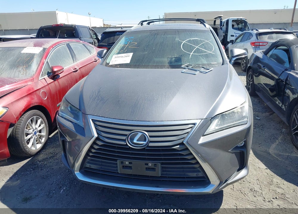 2016 LEXUS RX 350 VIN: 2T2ZZMCA0GC018602