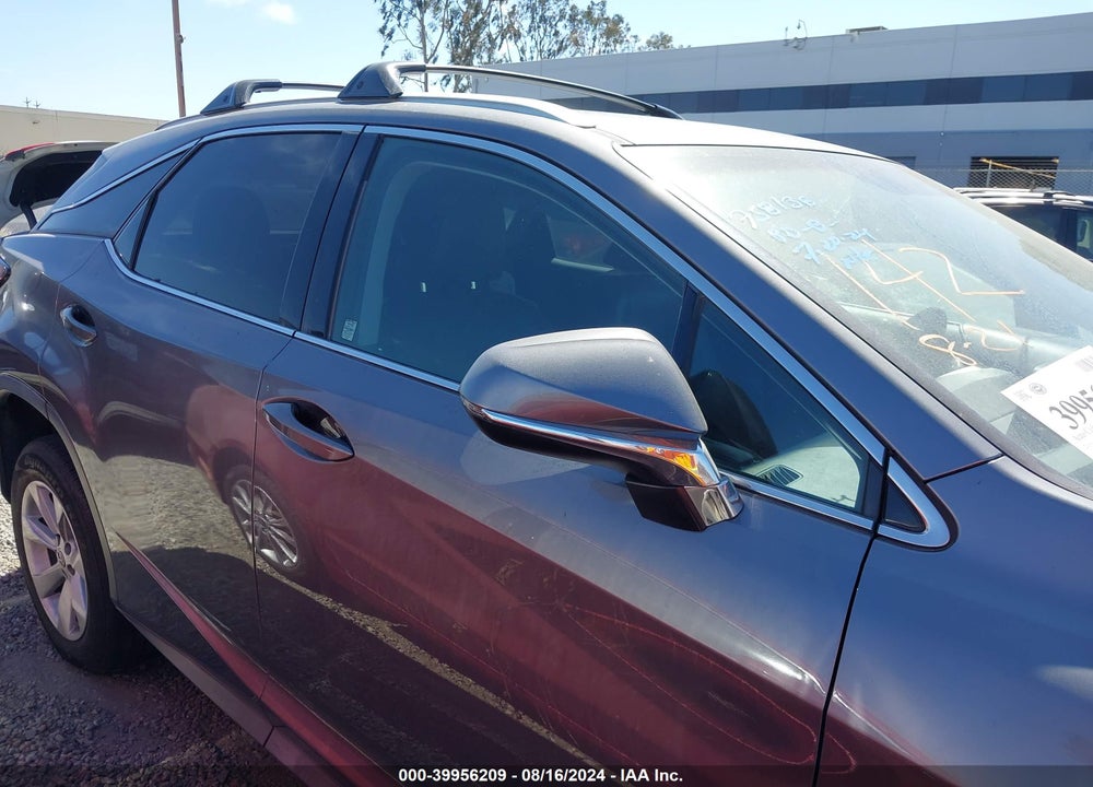 2016 LEXUS RX 350 VIN: 2T2ZZMCA0GC018602