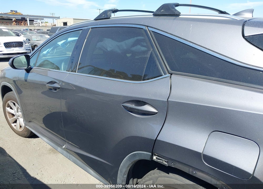 2016 LEXUS RX 350 VIN: 2T2ZZMCA0GC018602