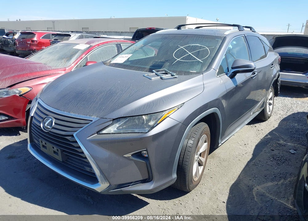 2016 LEXUS RX 350 VIN: 2T2ZZMCA0GC018602