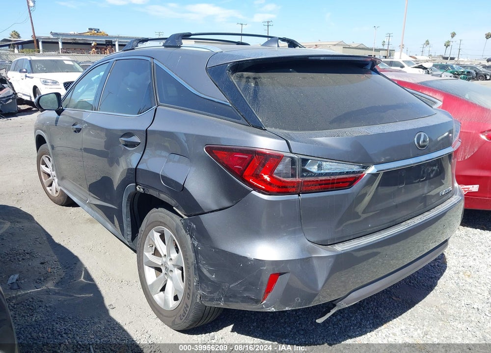 2016 LEXUS RX 350 VIN: 2T2ZZMCA0GC018602