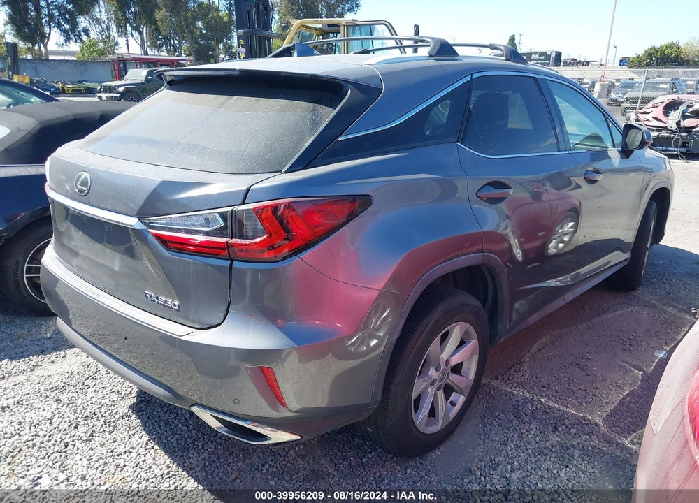2016 LEXUS RX 350 VIN: 2T2ZZMCA0GC018602