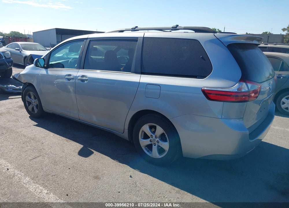 2016 TOYOTA SIENNA LE/LE 7 PASSENGER VIN: 5TDKK3DC6GS696704