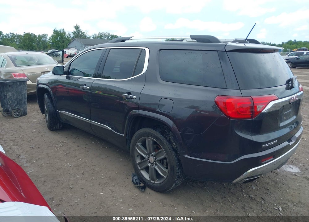 2017 GMC ACADIA DENALI VIN: 1GKKNXLS4HZ242687