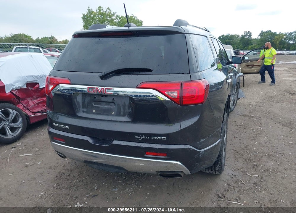 2017 GMC ACADIA DENALI VIN: 1GKKNXLS4HZ242687