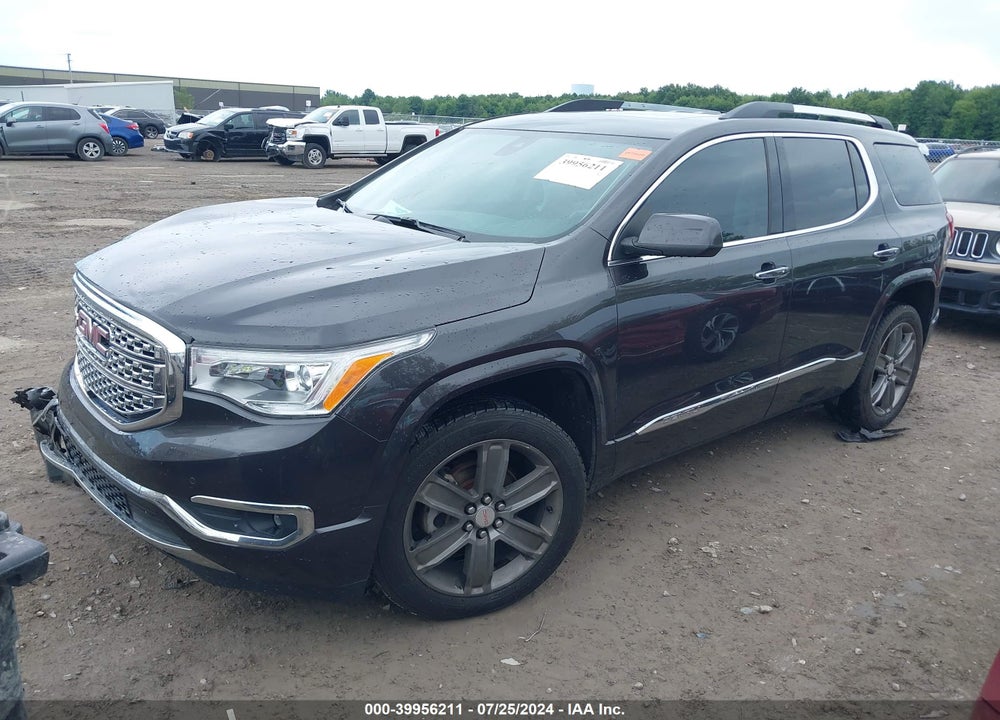 2017 GMC ACADIA DENALI VIN: 1GKKNXLS4HZ242687