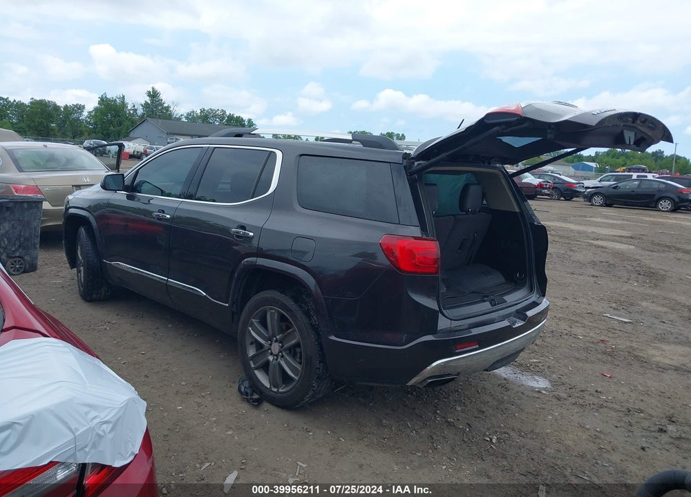 2017 GMC ACADIA DENALI VIN: 1GKKNXLS4HZ242687