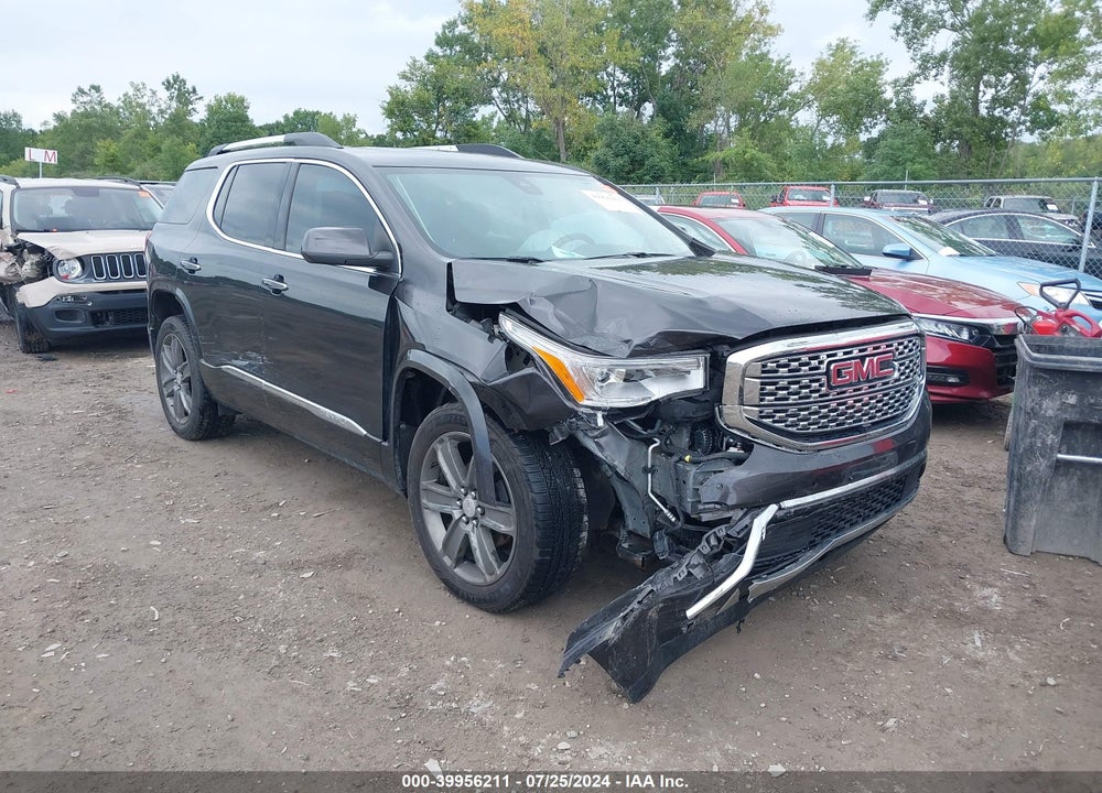 2017 GMC ACADIA DENALI VIN: 1GKKNXLS4HZ242687