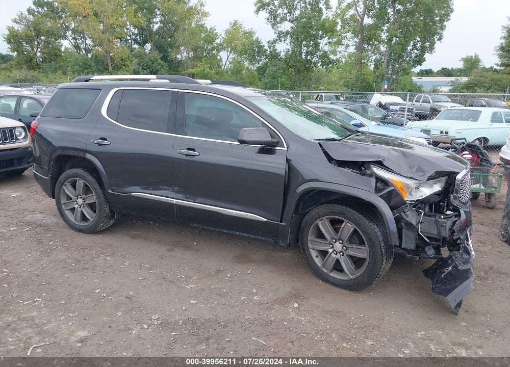 2017 GMC ACADIA DENALI VIN: 1GKKNXLS4HZ242687