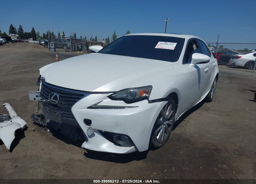 2014 LEXUS IS 250 VIN: JTHBF1D29E5019986