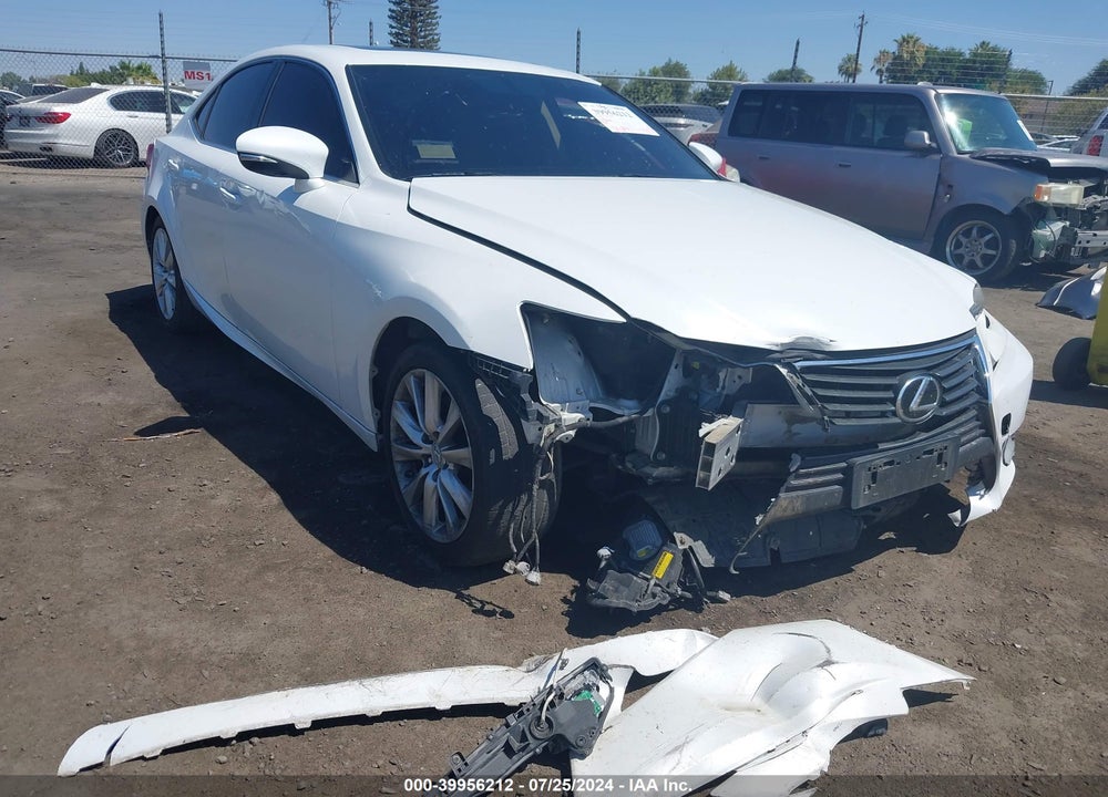 2014 LEXUS IS 250 VIN: JTHBF1D29E5019986