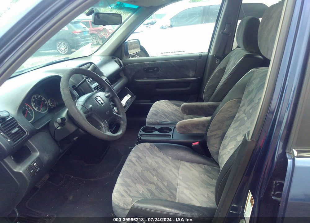 2004 HONDA CR-V EX VIN: SHSRD78814U230046