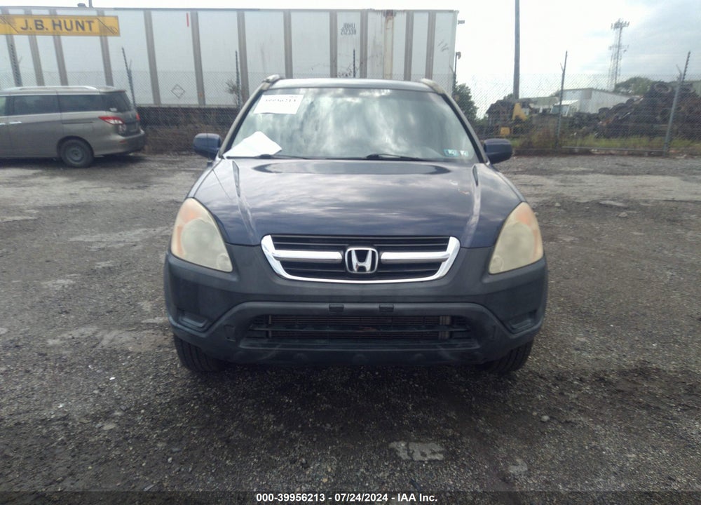2004 HONDA CR-V EX VIN: SHSRD78814U230046