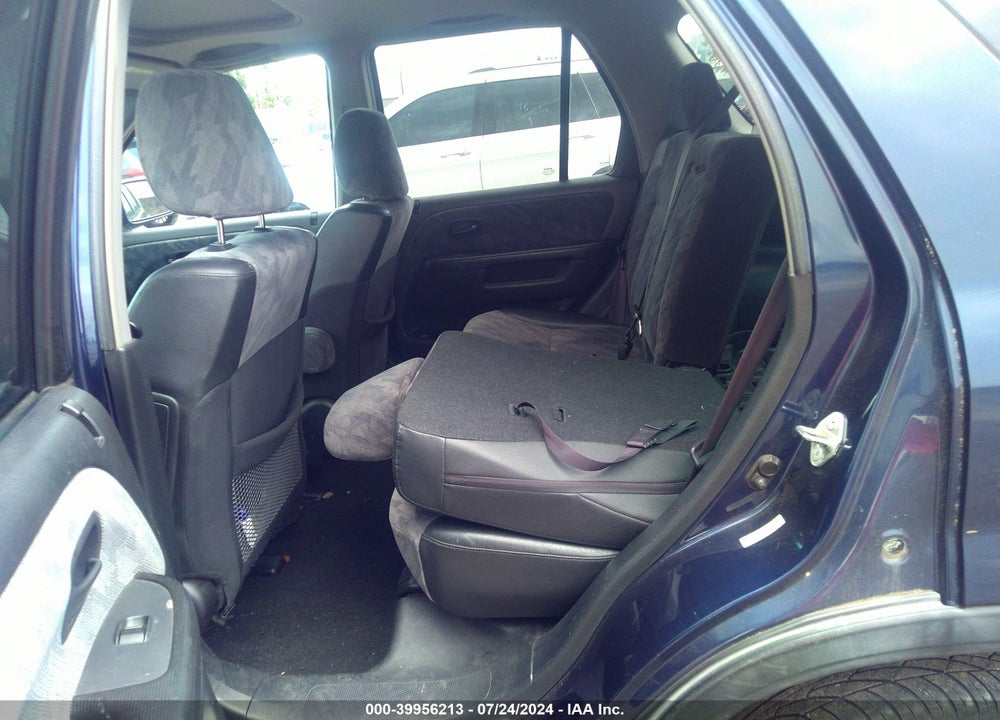 2004 HONDA CR-V EX VIN: SHSRD78814U230046