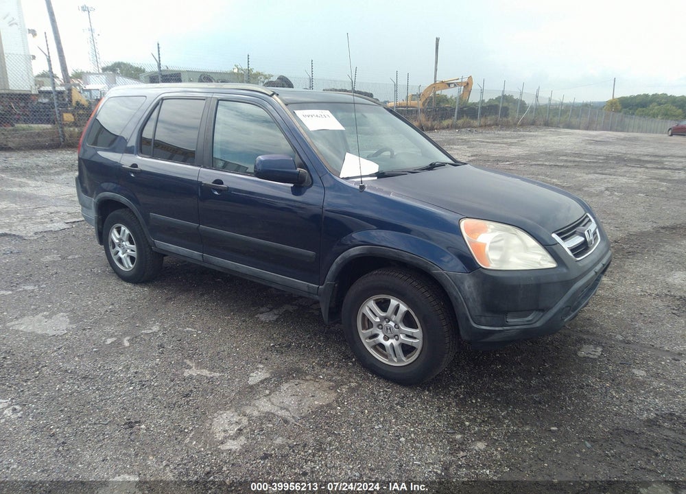 2004 HONDA CR-V EX VIN: SHSRD78814U230046