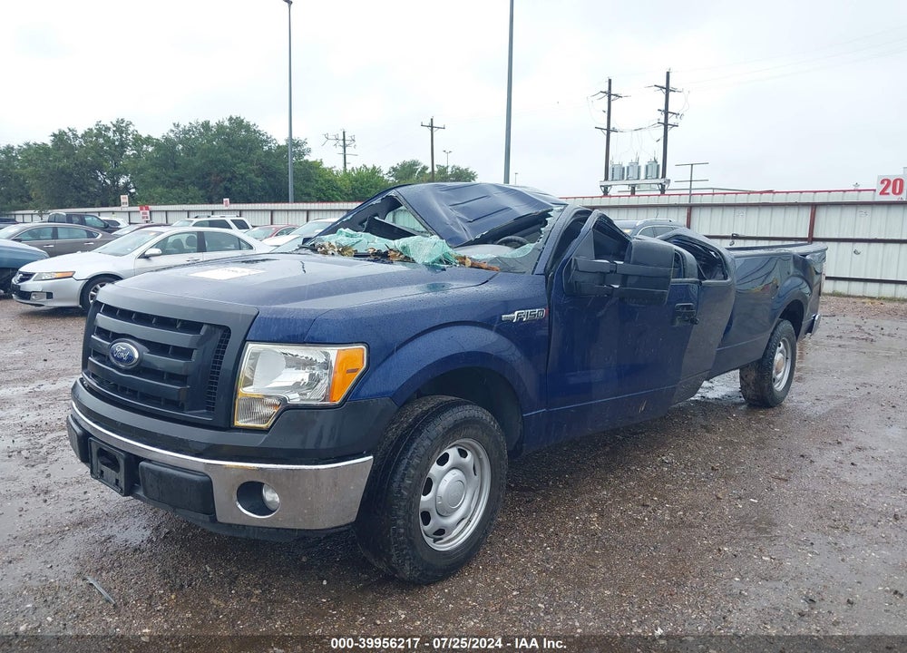 2012 FORD F-150 XL VIN: 1FTVX1CF8CKD70760