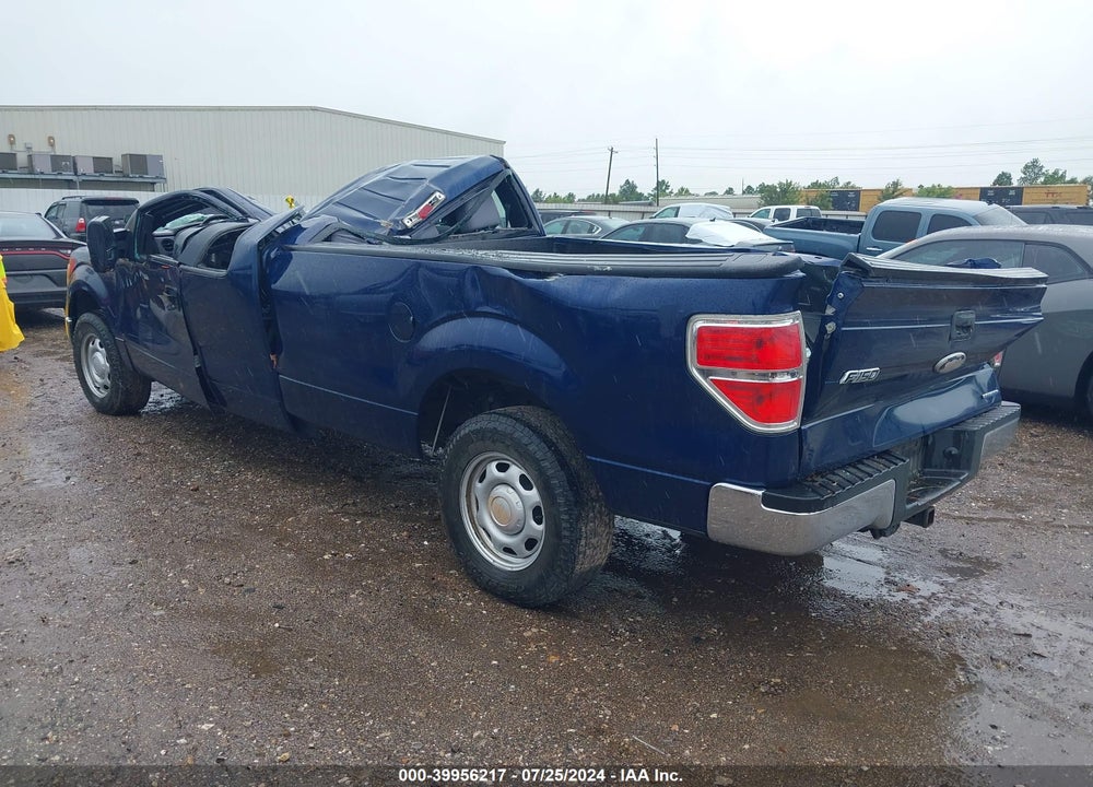 2012 FORD F-150 XL VIN: 1FTVX1CF8CKD70760