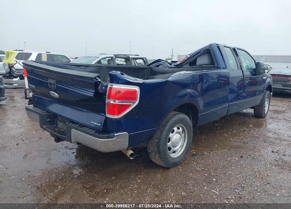 2012 FORD F-150 XL VIN: 1FTVX1CF8CKD70760