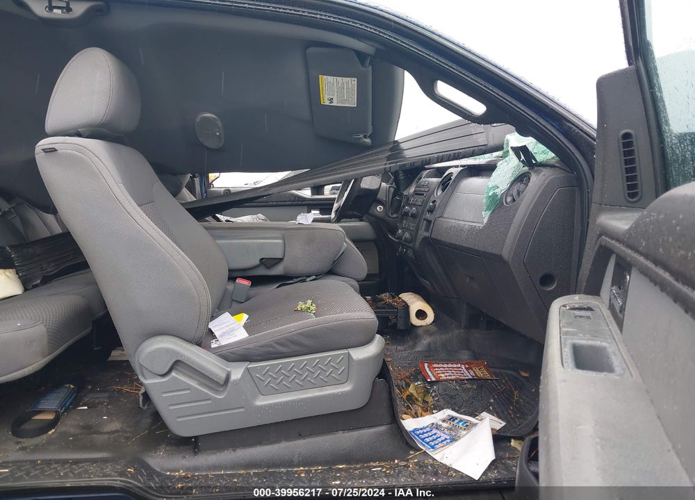 2012 FORD F-150 XL VIN: 1FTVX1CF8CKD70760