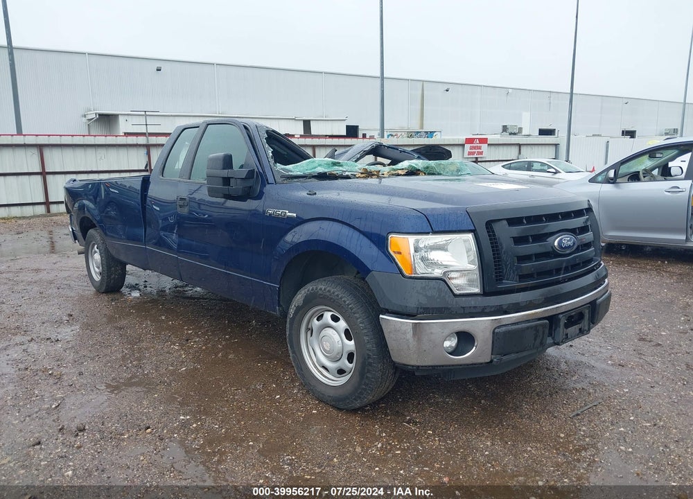 2012 FORD F-150 XL VIN: 1FTVX1CF8CKD70760