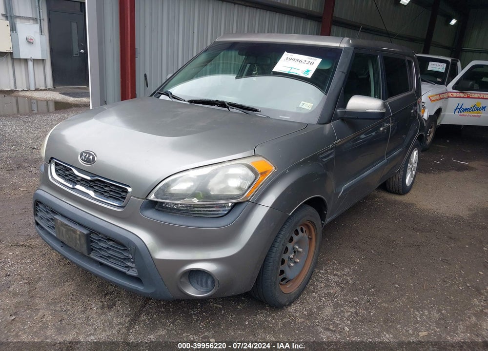 2012 KIA SOUL VIN: KNDJT2A67C7468085